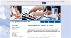 Desktop Screenshot of kauhajoentilikeskus.fi